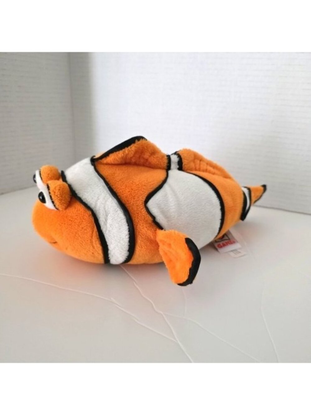 Vintage GANZ Clown Fish Stuffed Animal Webkinz